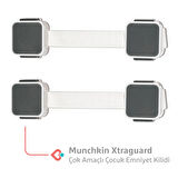 Munchkin Xtraguard Çok Amaçlı Çocuk Emniyet Kilidi - Çift Etkili, 1 Adet