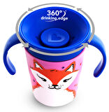 Mucize 360 Alıştırma Bardağı, Tilki, 6ay+, 177 ml