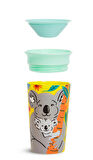 Munchkin Mucize  360°  Wildlove Alıştırma Bardağı  12ay+ 266ml K ,1 Paket