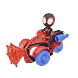 FABBATOYS Spidey ve İnanılmaz Arkadaşları - Araç ve Figür +3 yaş
