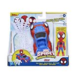 FABBATOYS Spidey ve İnanılmaz Arkadaşları - Araç ve Figür +3 yaş