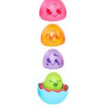 FABBATOYS Tomy İç İçe Yumurtalar 6-36 ay