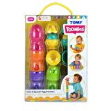 FABBATOYS Tomy Saklambaçlı Yumurta Kule Seti