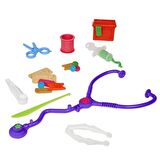 FABBATOYS Play-Doh Veteriner Seti +3 yaş