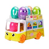 FABBATOYS Tomy Yumurta Otobüsü 12-36 ay