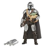 FABBATOYS Star Wars The Mandalorian ve Grogu Aksiyon Figürü +4 yaş