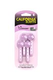 California Scents Vent Stick "LA Lavender " Kalorifer Geçme Koku 4'lü Set