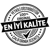 California Scents Car Scents Sacramento Apple Ekşi Sulu Elma Aromalı