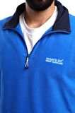 Regatta Thompson Fleece Erkek Polar-MAVİ