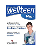 Vitabiotics Wellteen Him 30 Tablet