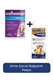 Wellwoman + Wellkid Immune Liquid Anne Çocuk Bağışıklık Paketi