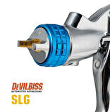 Devilbiss SLG Boya Tabancası - Üstten Depo 1.3 mm
