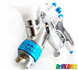 Devilbiss SLG Boya Tabancası - Üstten Depo 1.3 mm