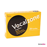 Vocalzone Bal Limon Pastil 24 Adet