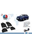 Nissan Qashqai 4d Paspas Siyah 2014-ve Sonrası (kokusuz)