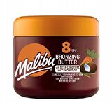 Malibu Güneş Koruyucu Bronzlaştırıcı Katı Yağ+Karoten&Hindistan Cevizi Yağı SPF8 300ml