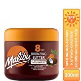 Malibu Güneş Koruyucu Bronzlaştırıcı Katı Yağ+Karoten&Hindistan Cevizi Yağı SPF8 300ml