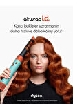 Dyson Airwrap i.d. Kıvırcık+Bukleli Jasper Plum Saç Şekillendirme Seti