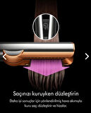 DYSON Airstrait™ saç düzleştirici (Jasper Plum)