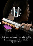 DYSON Airstrait™ saç düzleştirici (Jasper Plum)