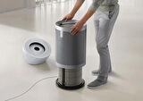 Dyson Purifier Big+Quiet BP02 Hava Temizleyici (Beyaz/Parlak gümüş)