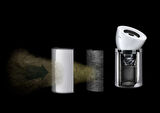 Dyson Purifier Big+Quiet BP02 Hava Temizleyici (Beyaz/Parlak gümüş)