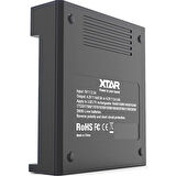 Xtar Mc4s - Taşınabilir 18650, 26650,  Li-Ion Ni-Mh Pil Şarj Cihazı / 4lü