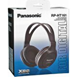 Panasonic RP-HT161E-K Kulak Üstü Kulaklık ile Üstün Ses Kalitesi