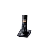 Panasonic KX TG 1711 Dect Telefon Siyah