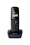Panasonic KX-TG1611 Telsiz Telefon Siyah