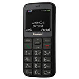 Panasonic KX-TU160 EXB 2.4 inç Tuşlu Cep Telefonu (2 Yıl Türkiye Distribütör Garantili)