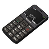 Panasonic KX-TU160 EXB 2.4 inç Tuşlu Cep Telefonu (2 Yıl Türkiye Distribütör Garantili)