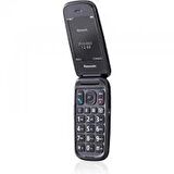 Panasonic KX-TU550 4G Kapaklı Cep Telefonu