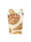 KALEMLİK İSTİRİDYE  DESENLİ OFİS GERECİ 6X6X12CM 300ML