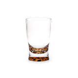 KALEMLİK LEOPAR DESENLİ OFİS GERECİ 6X6X11CM 300ML