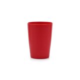 KALEMLİK KIRMIZI RENKLİ MELAMİN OFİS GERECİ 8X8X11CM 320ML
