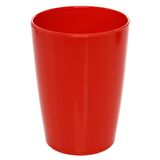 KALEMLİK KIRMIZI RENKLİ MELAMİN OFİS GERECİ 8X8X11CM 320ML