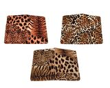 PASAPORT KILIFI 3 LÜ SET LEOPAR DESENLİ 20x12x1cm