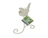 METAL MUMLUK,KELEBEKLİ MODEL 13X12X5CM