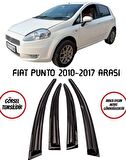 Fiat Punto Cam Rüzgarlığı 4lü 2010-2017 Arası