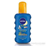 Nivea Sun Kids Spray (Renkli) Spf30 200Ml