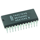 74 HC 154N DIP-24