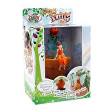 Mini Peri Saksısı Turuncu