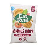 Eat Real Domates ve Fesleğenli Nohut Cipsi 45gr