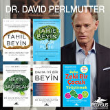 David Perlmutter Kitapları Takım Set (5 Kitap) & Dr. David Perlmutter