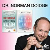 Kendini Değiştiren Beyin + Beynin Şifa Bulma Gücü (2 Kitap Set) & Dr. Norman Doidge