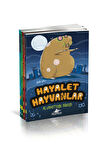 Hayalet Hayvanlar Serisi Takım Set (4 Kitap) - Sam Hay