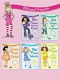 Mükemmel Prensesler Serisi 5 Kitap Takım Set - Renkli ve Resimli 5 Kitap (7 + Yaş)