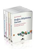 Rolf Dobelli Koleksiyonu 4 Kitap Takım Set