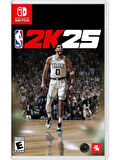 Nba 2K25 Nintendo Switch Oyun